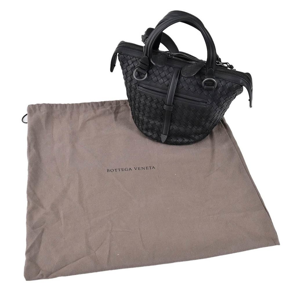 Bottega Veneta Handbag Black - Picture 7 of 7